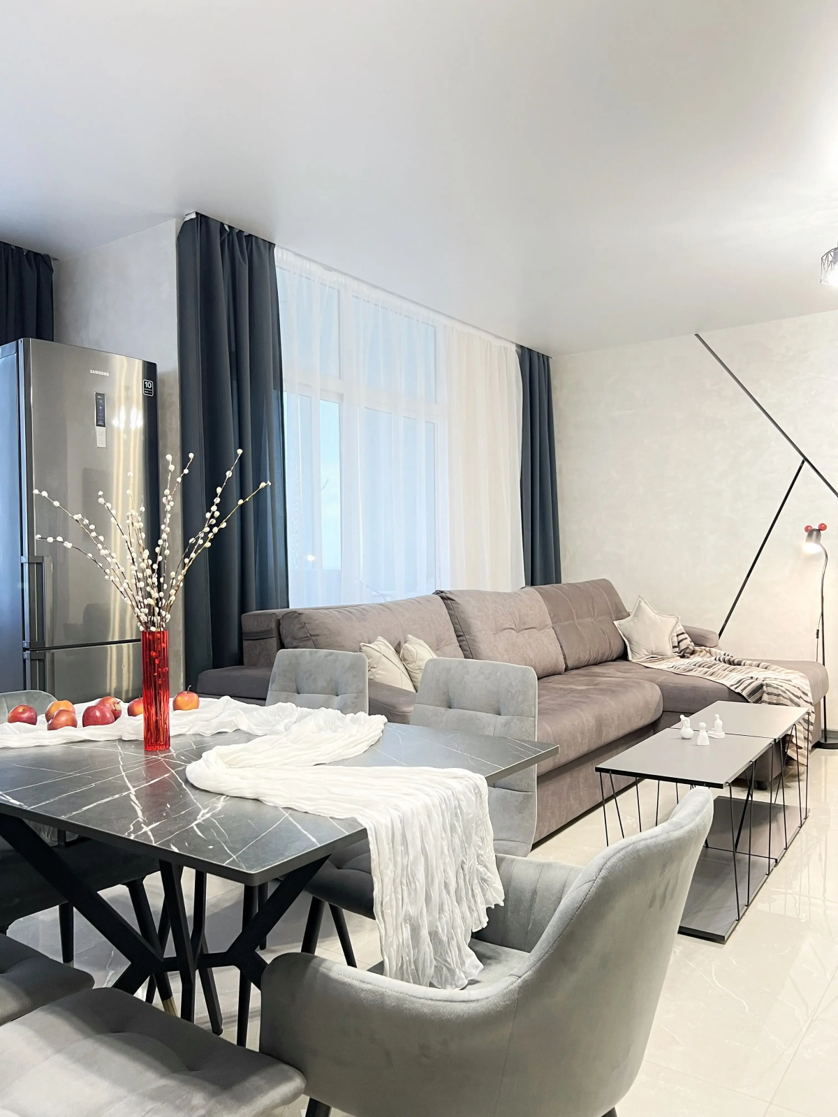 Квартира Просторная Kravc Group в ЖК Еврокласс-2
