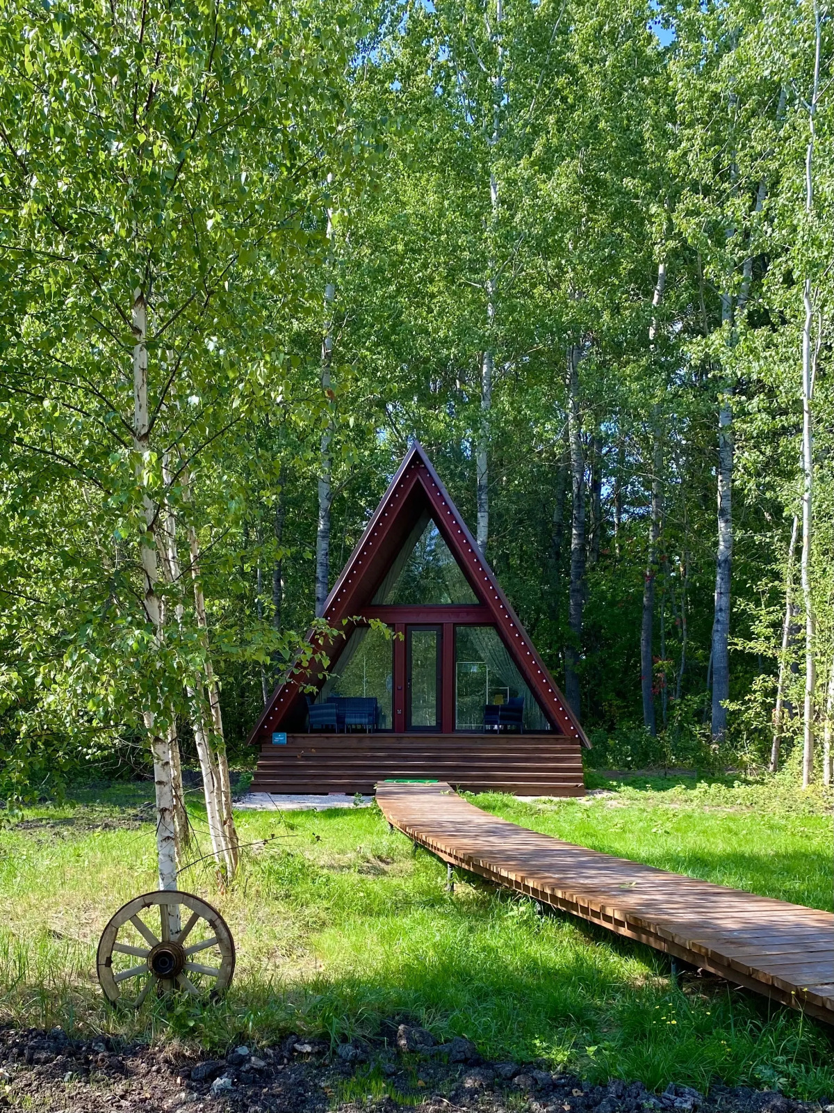 Глэмпинг Князь Гвидон