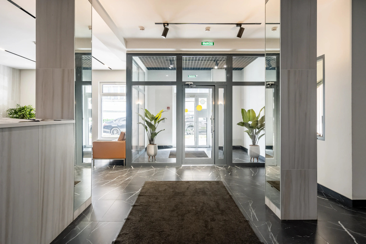 Апартаменты Lin на Васильевском острове Satin home