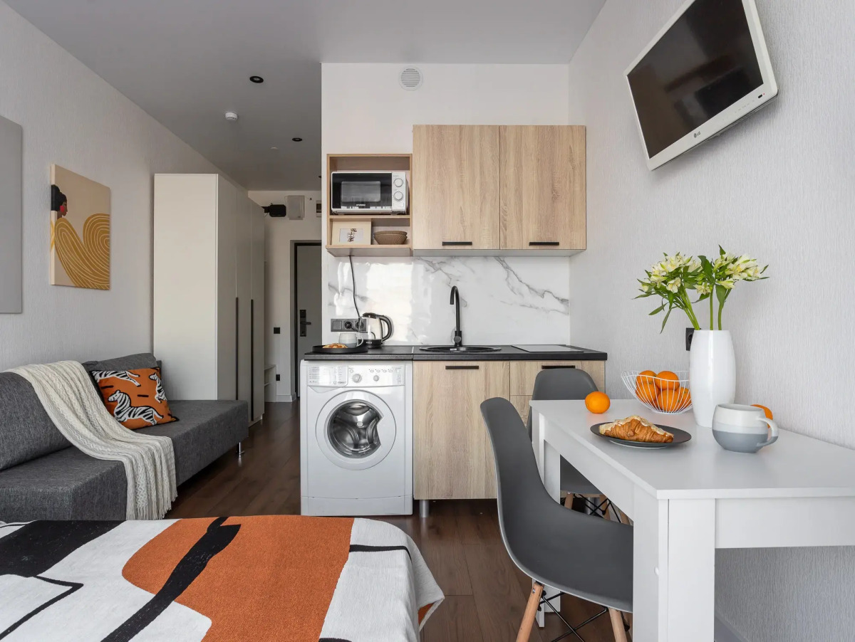 Квартира - студия в доме Бизнес-класса