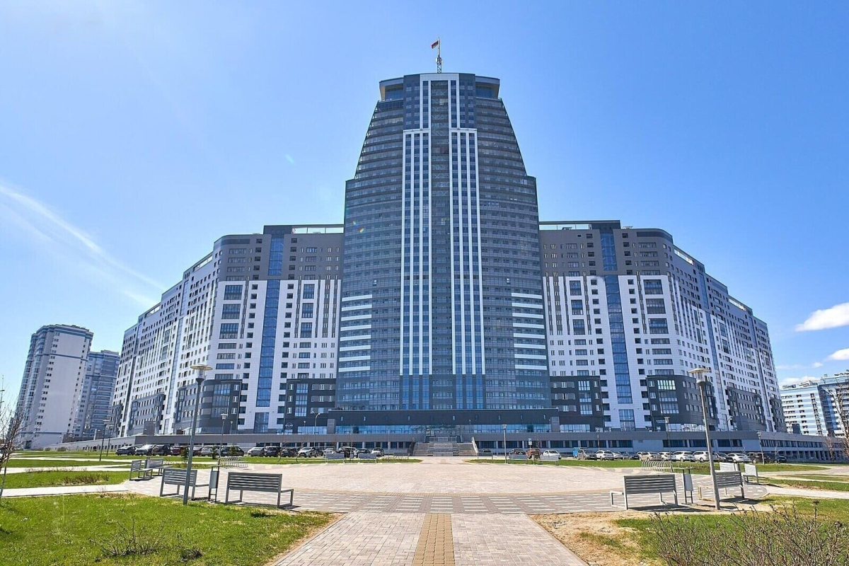 Квартира пр. Победителей 115. Минск-Арена. VIP-квартира
