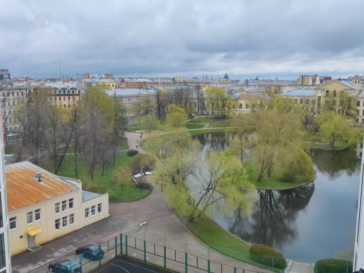 Квартира у Юсуповского сада