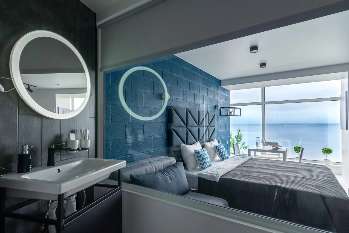 Апарт-отель Panorama Sea View