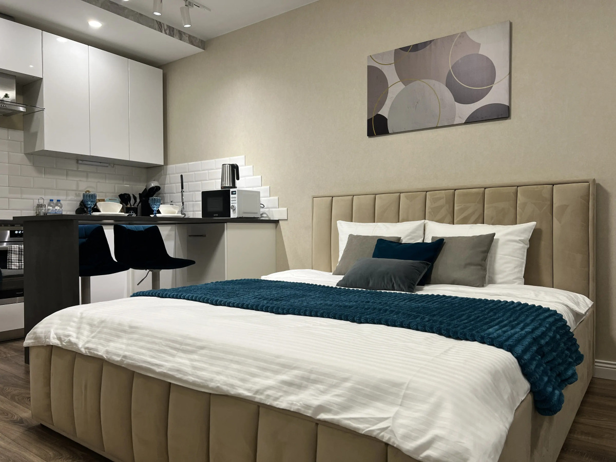 Апартаменты Aquamarine на Ходынском бульваре