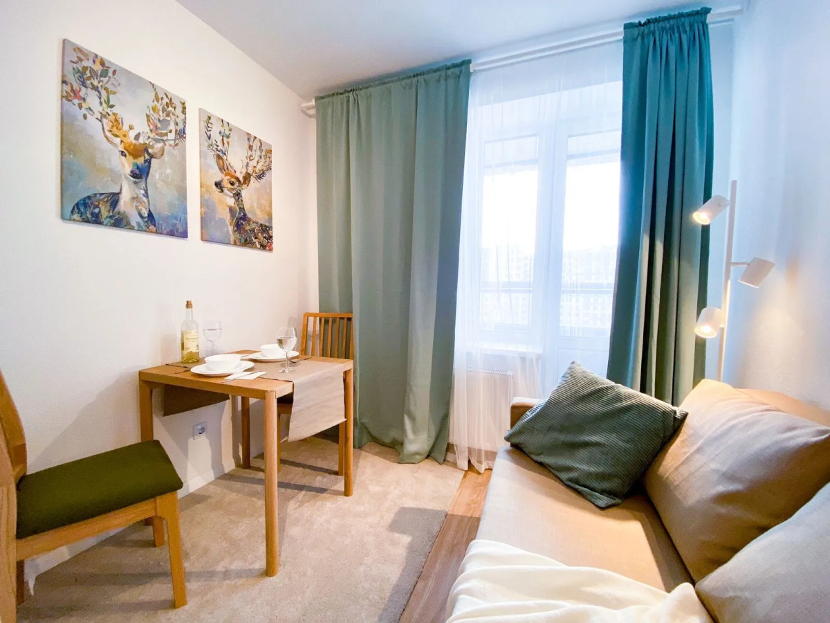 Апартаменты Petersburg Parks