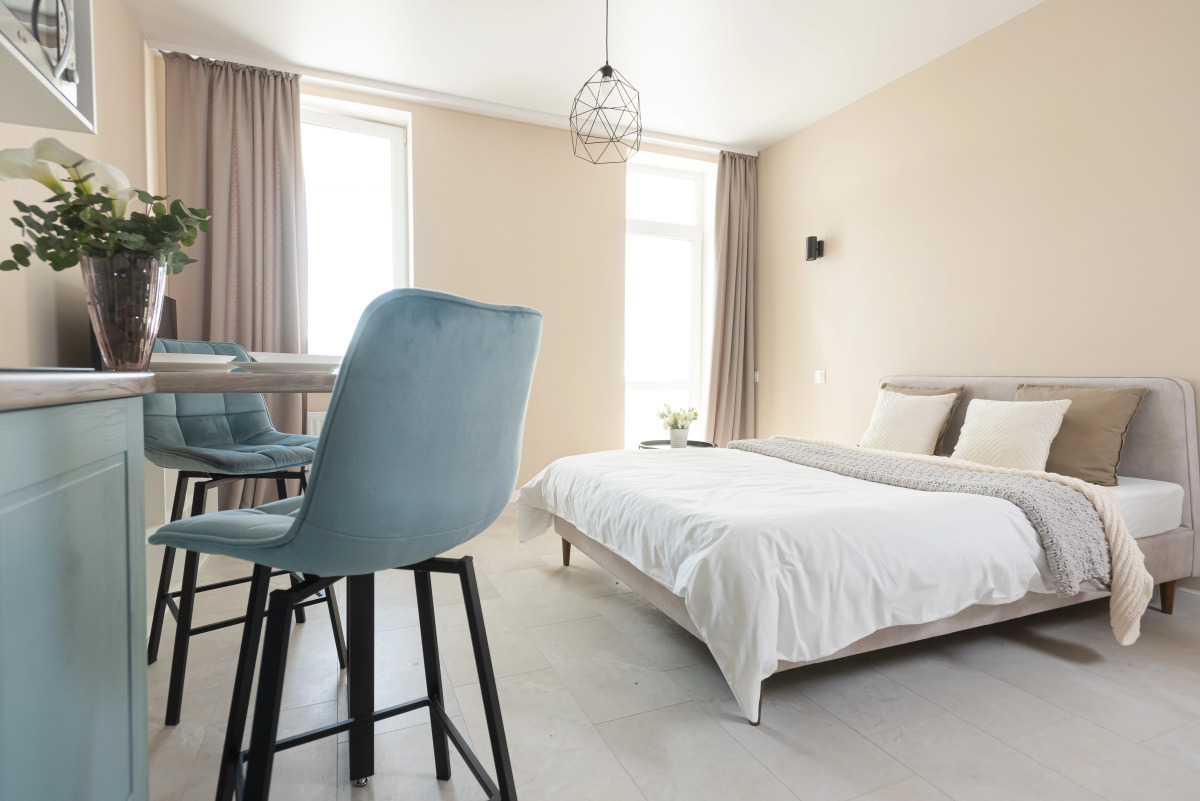 Квартира ApartHause на 34 этаже напротив ЖД-вокзала