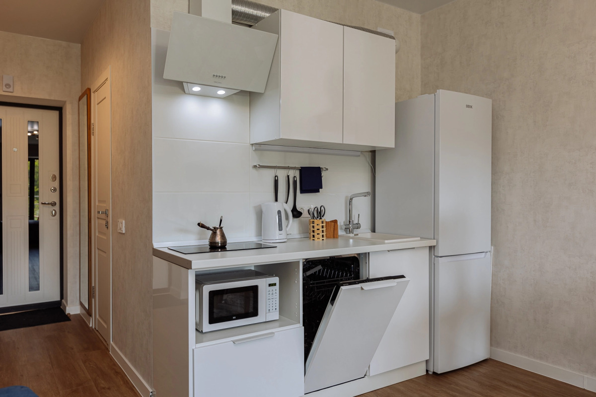 Апартаменты Malkova Apartments на Кленовой