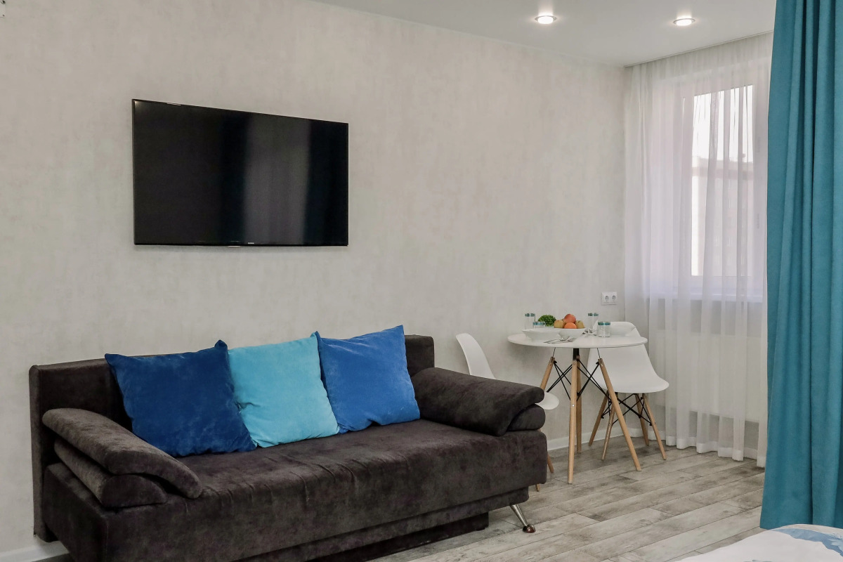 Квартира студия Izh Apartments в ЖК Futura