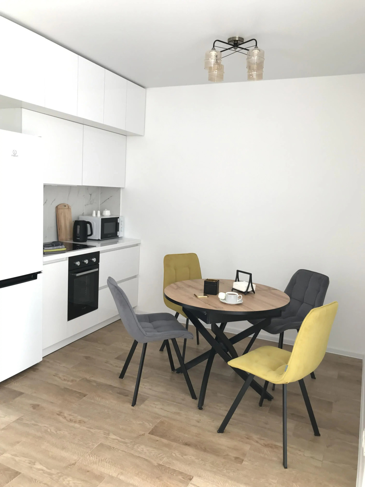 Апартаменты WHITE APARTMENT рядом с центром