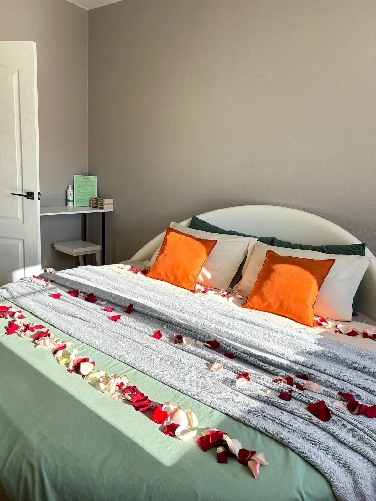 Квартира с круглой кроватью