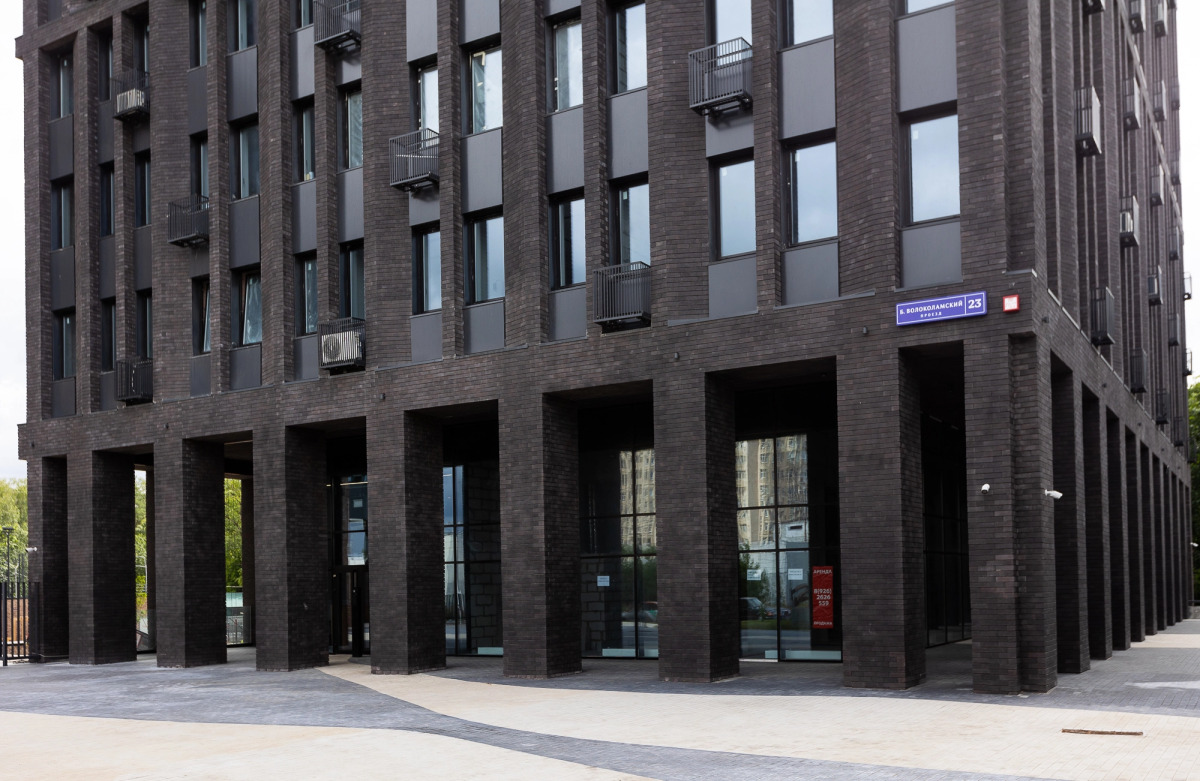 Апартаменты Байрес 365/3