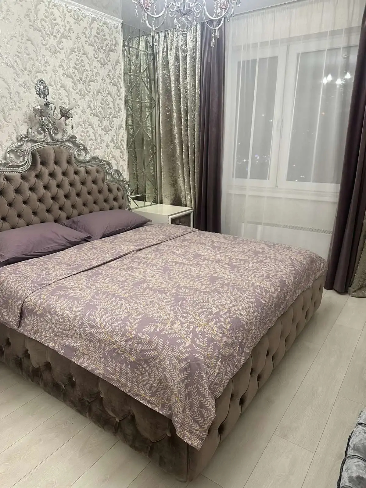 Апартаменты Барокко Аквамарин