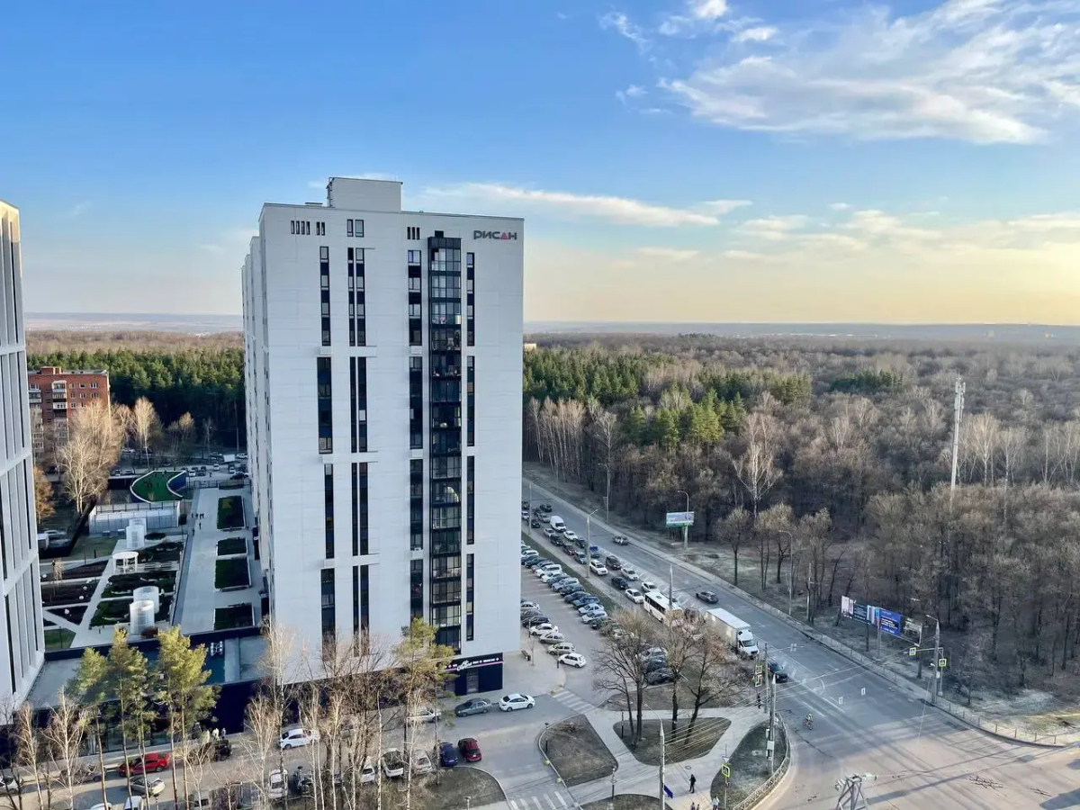 Квартира Новая с Панорамными Окнами Высокий Этаж