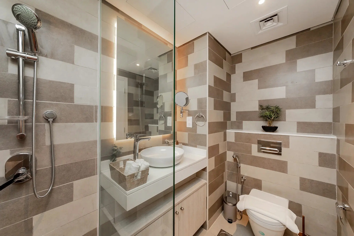 Апартаменты Seven Palm on Palm Jumeirah