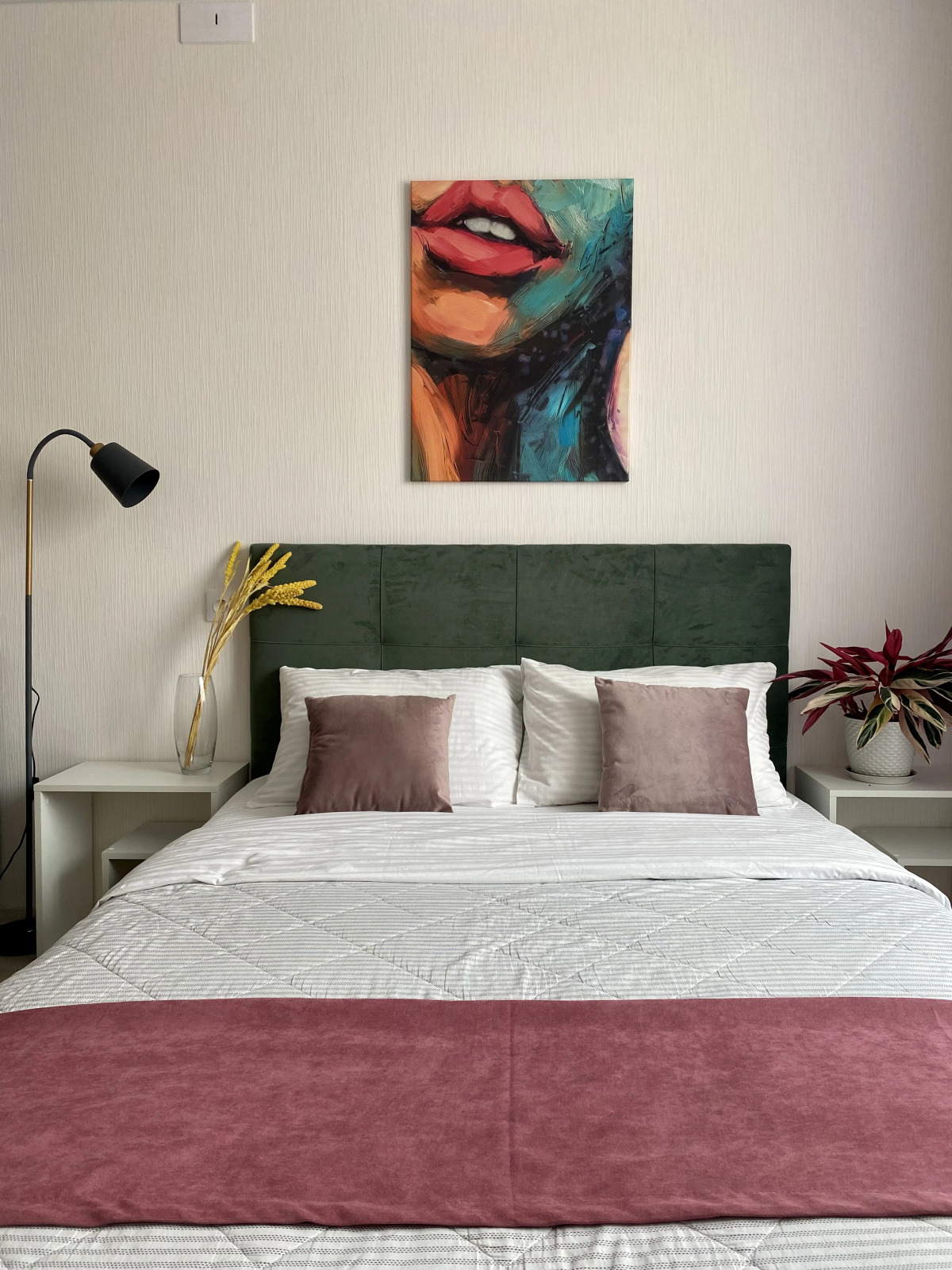 Квартира Просторная однокомнатная