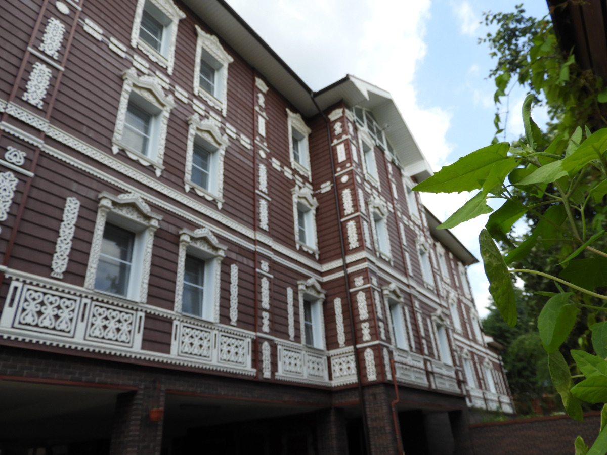 Гостевая Изба на Истре