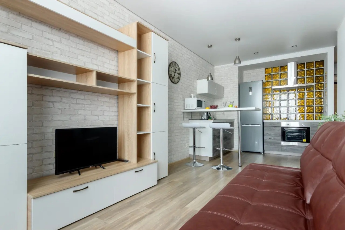 Дом у Дона Двухкомнатные апартаменты с видом на Дон (20 этаж)