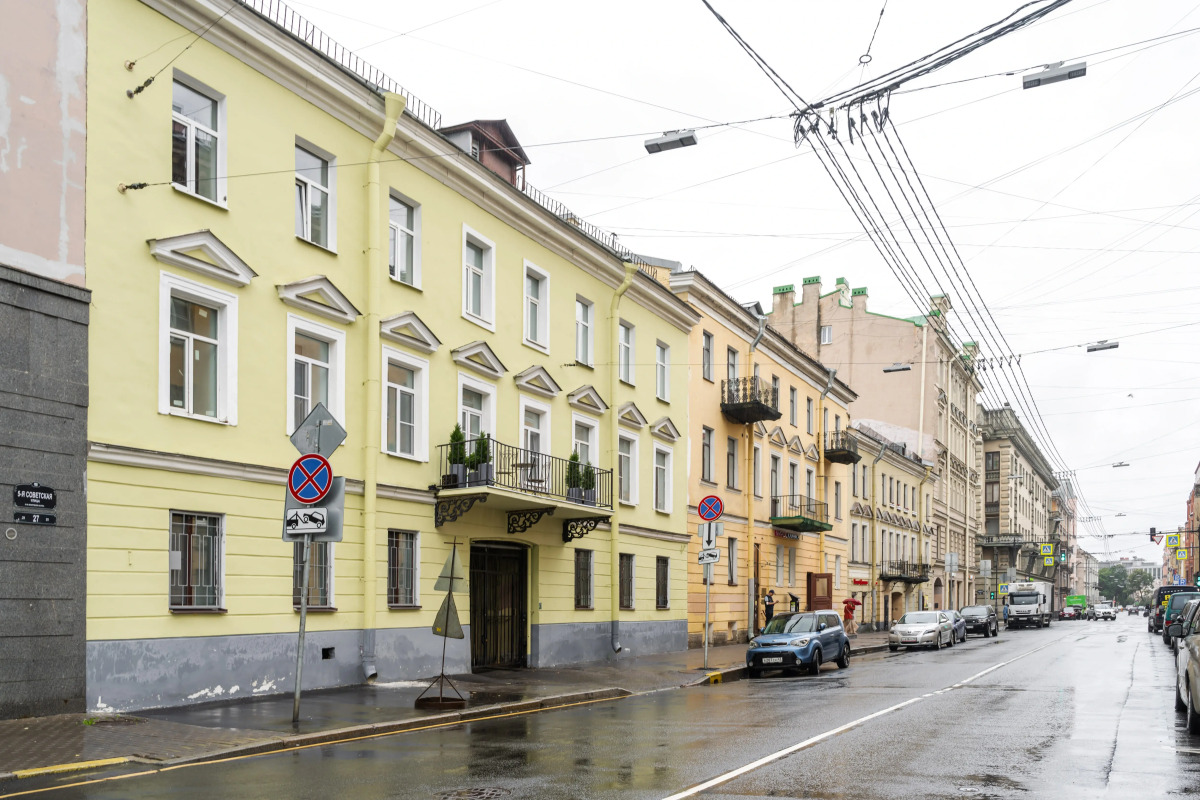 Апартаменты Свободный Дом на Советской