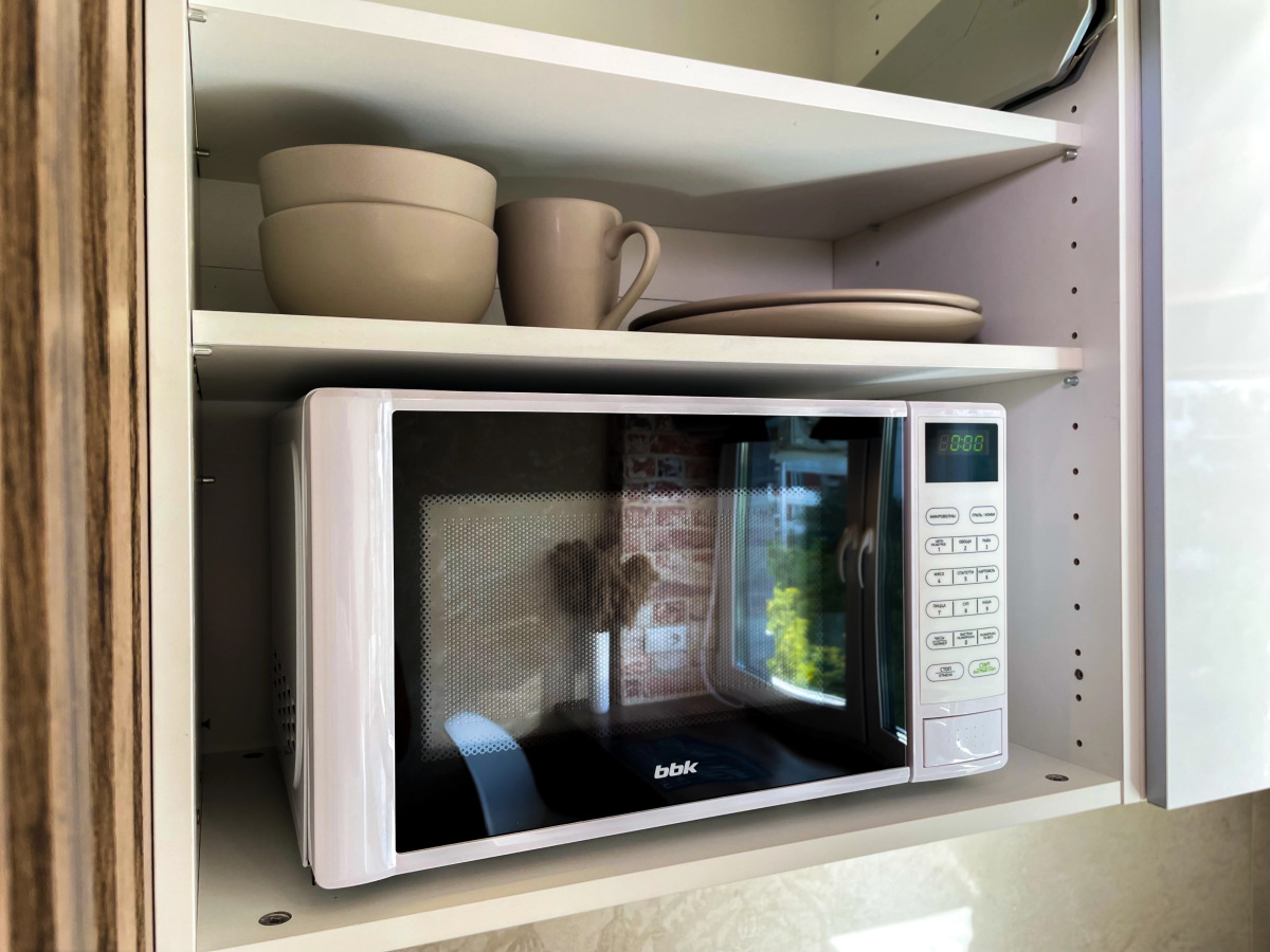 Апартаменты маленькие, но в них есть всё как в больших