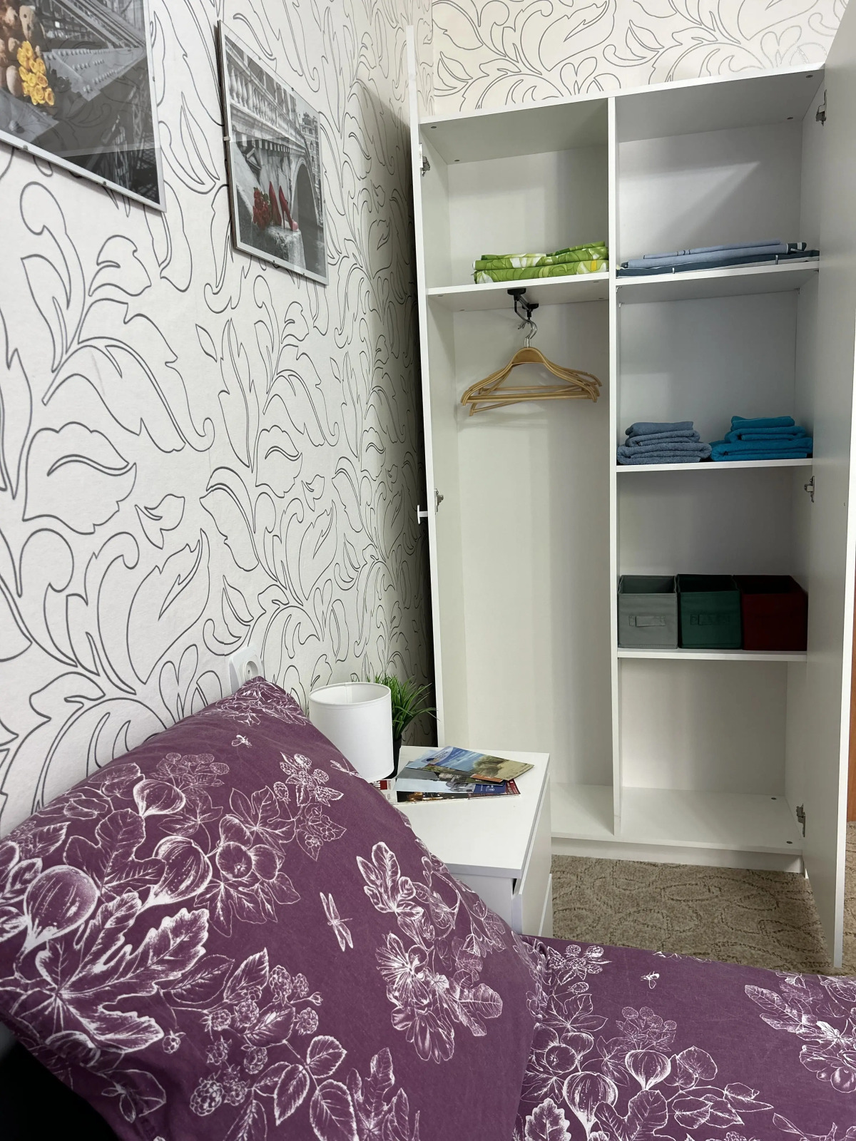 Квартира уютная двухкомнатная