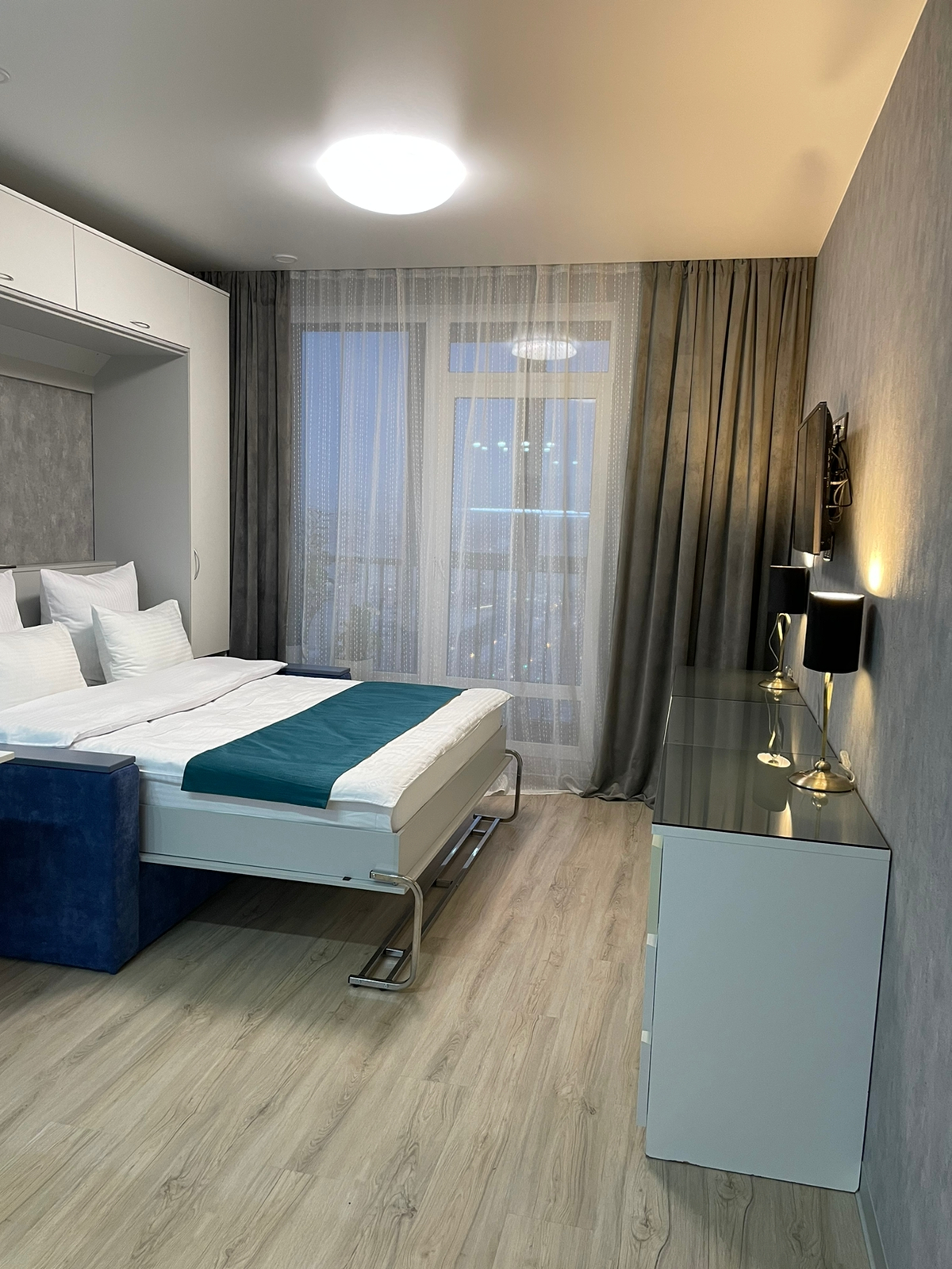 Квартира Видовая на 25 Этаже