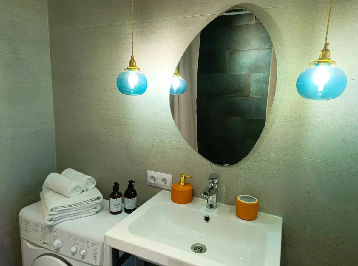 Апартаменты Рыба-Кит в современном комплексе на Яблоневой