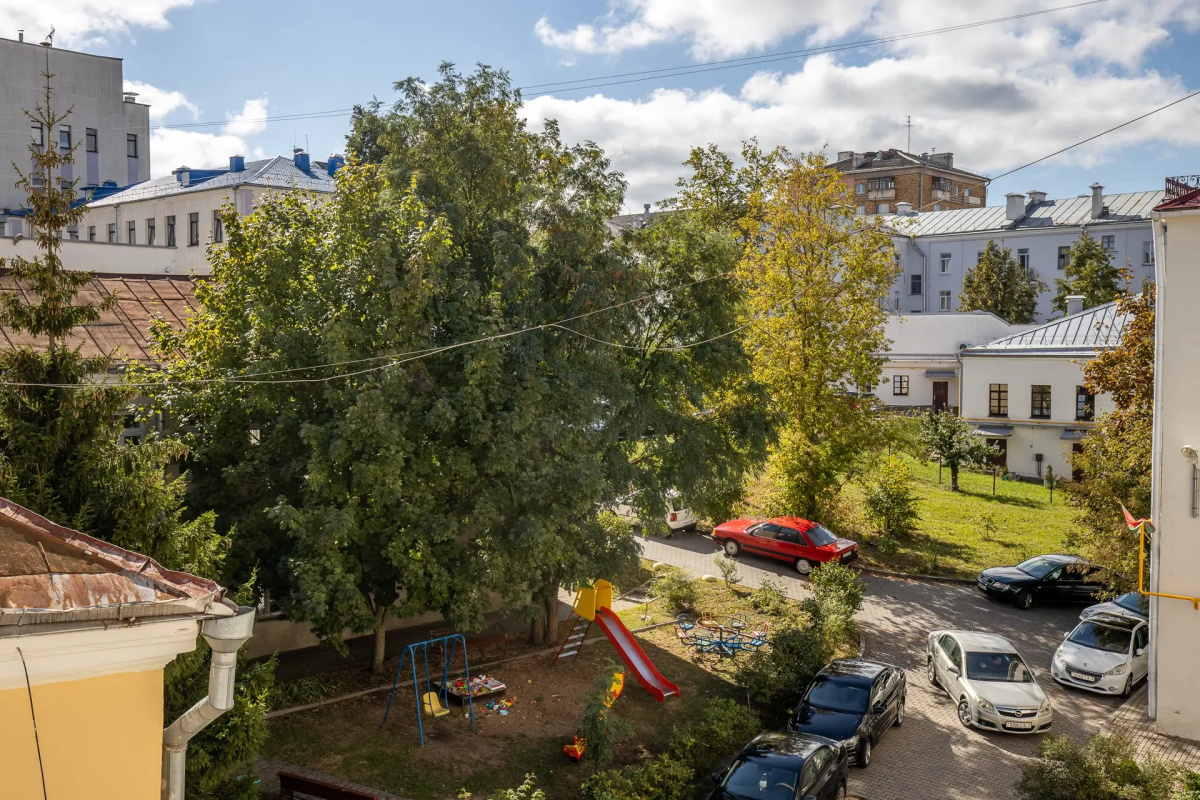 Апартаменты в историческом центре Минска