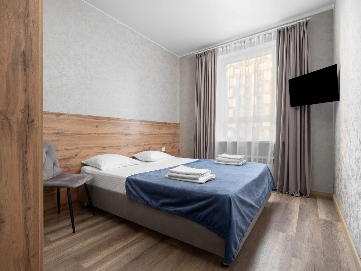 Апартаменты Киго Спартак двухместные