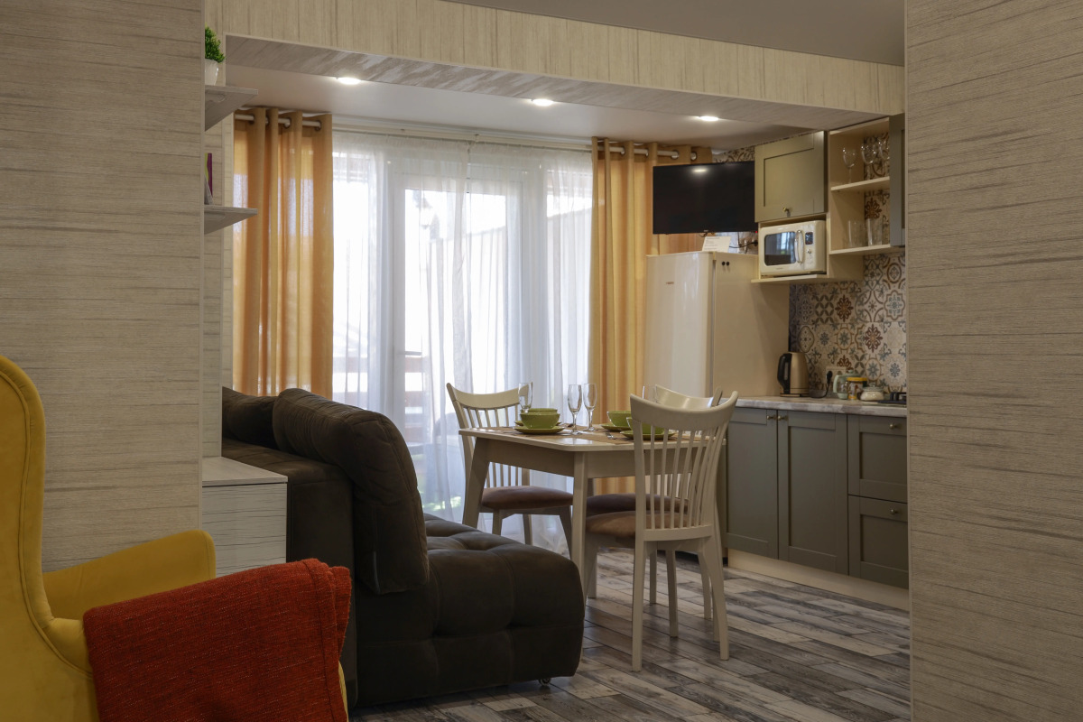 Апартаменты Мандарин парк 7