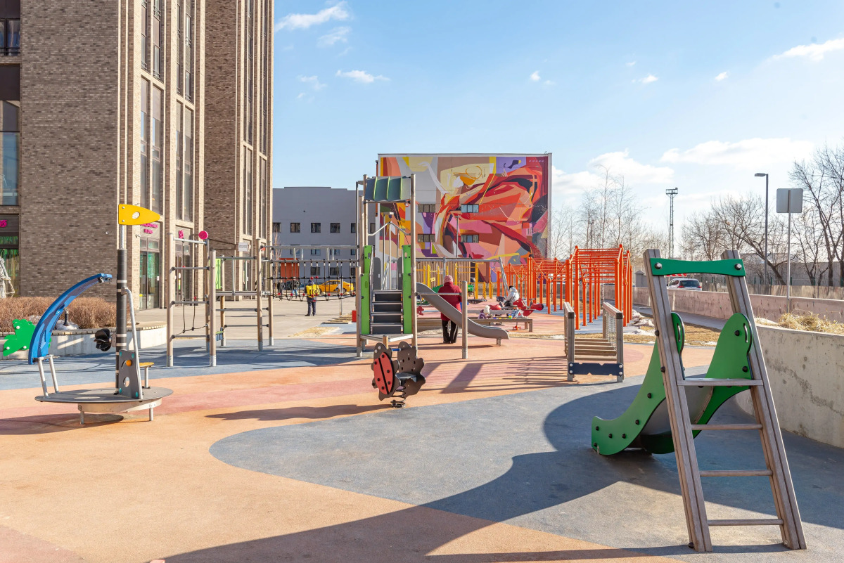 Апартаменты Большие в ЖК Савеловский Сити