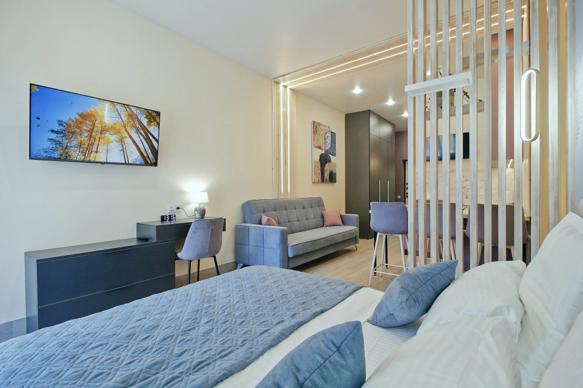 Квартира Студия на первой линии моря