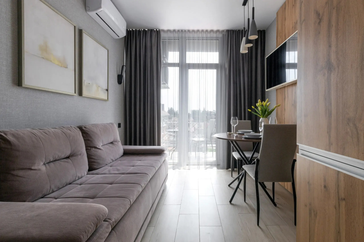 Апартаменты Red Apartments Монте-Кристо Калифорния