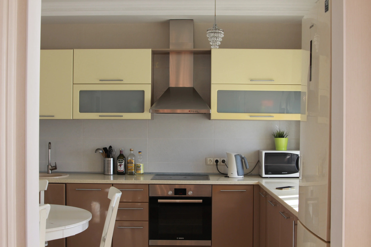 Квартира Притомский Классик, 2-комнатные апартаменты напротив Кассационного суда, рядом с Кузбасс-Арена