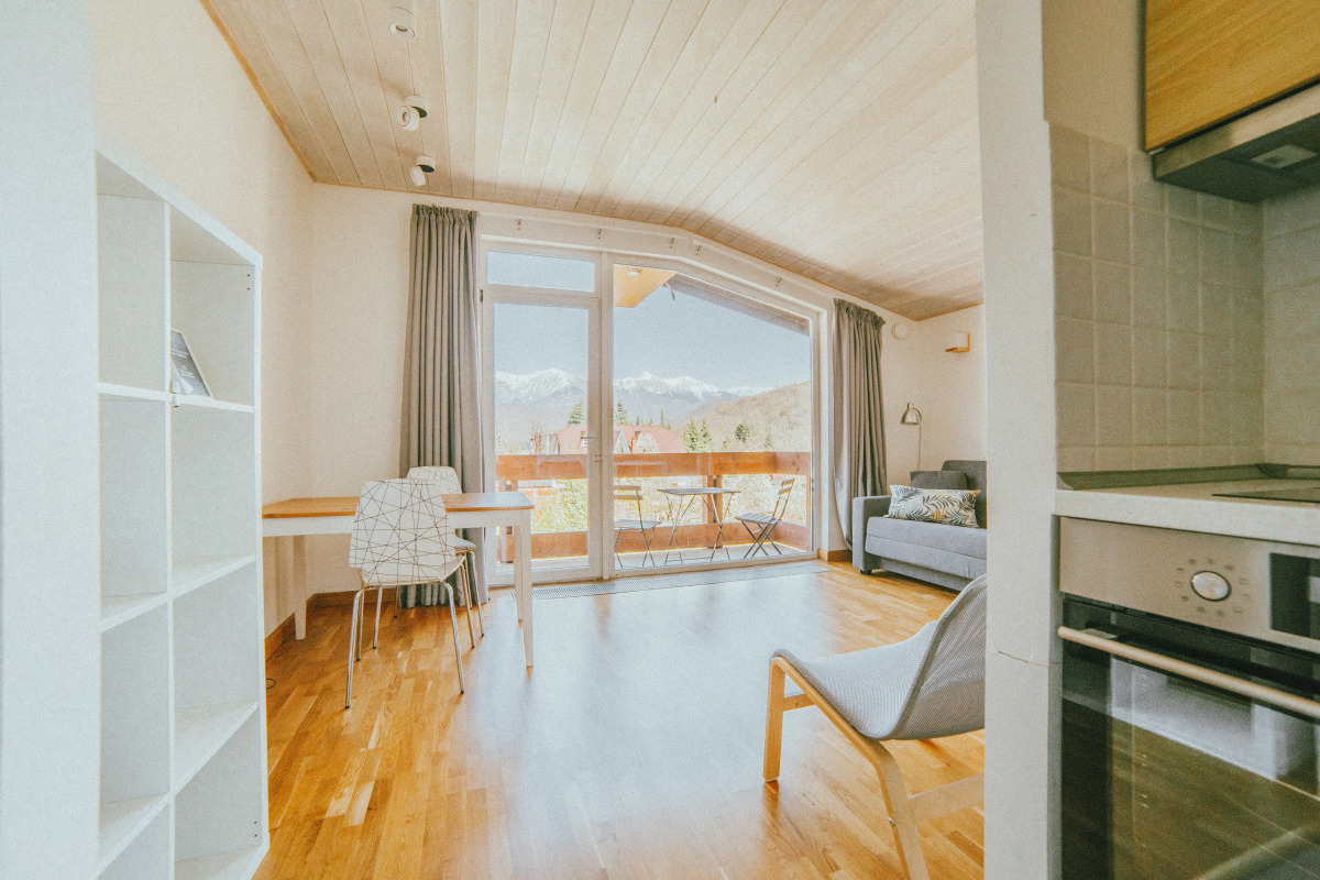 Апартаменты с Видом на Горы 3