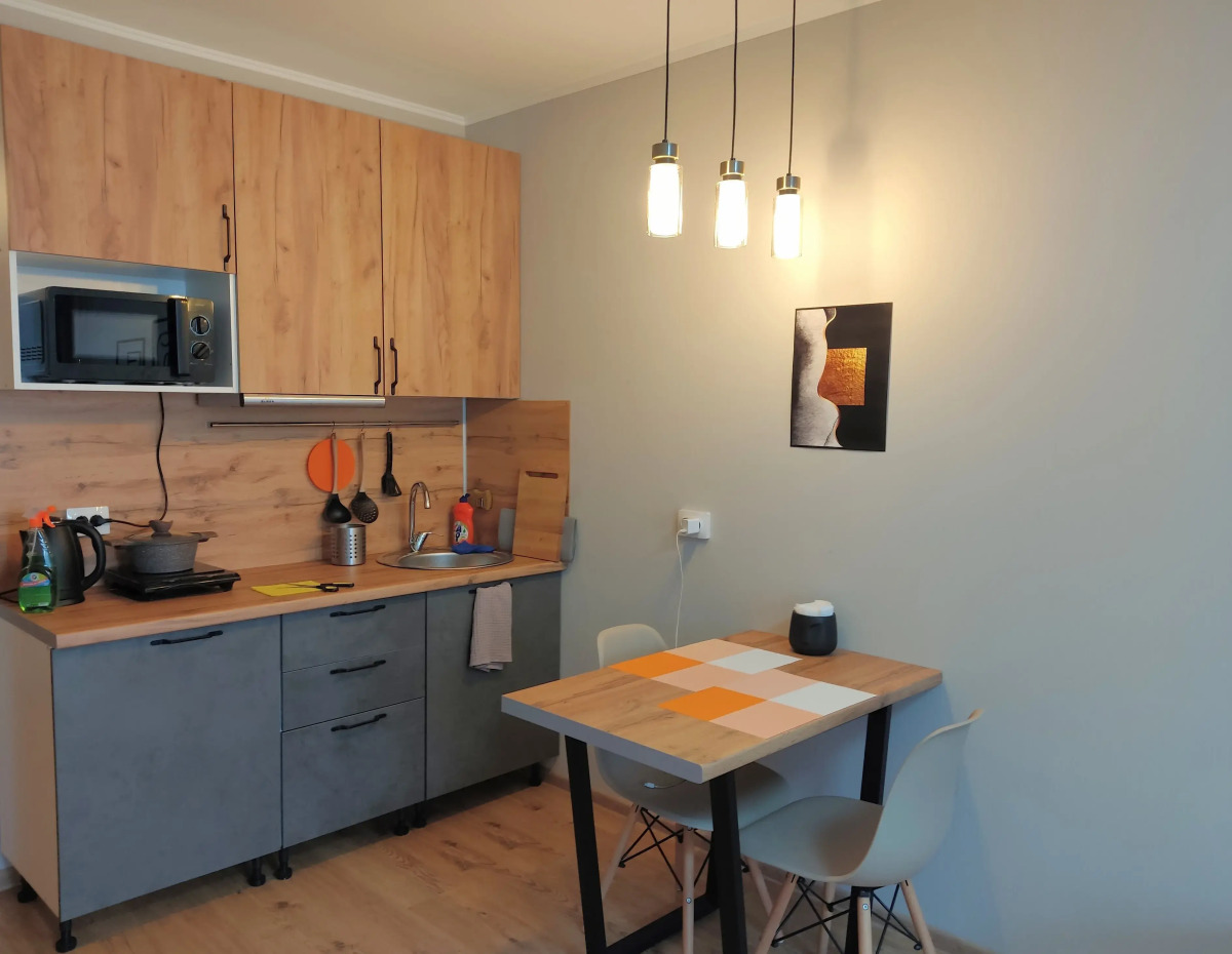 Апартаменты Уютная Студия на Ст Метро Парнас