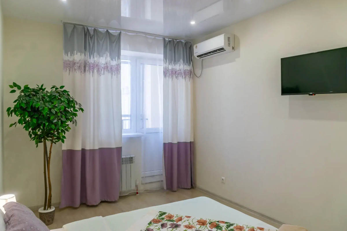 Квартира на Grand Avenue с видом на Волгу