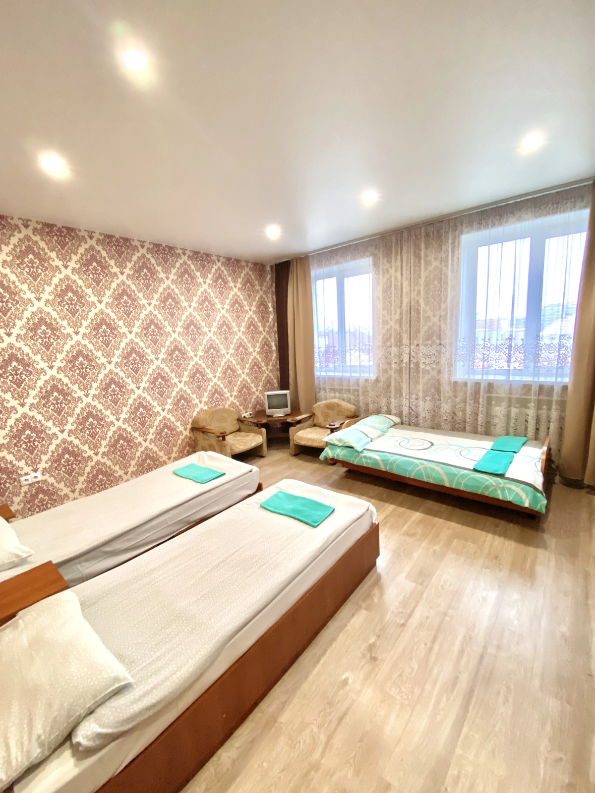 Апартаменты двухкомнатные на Богдановича 23