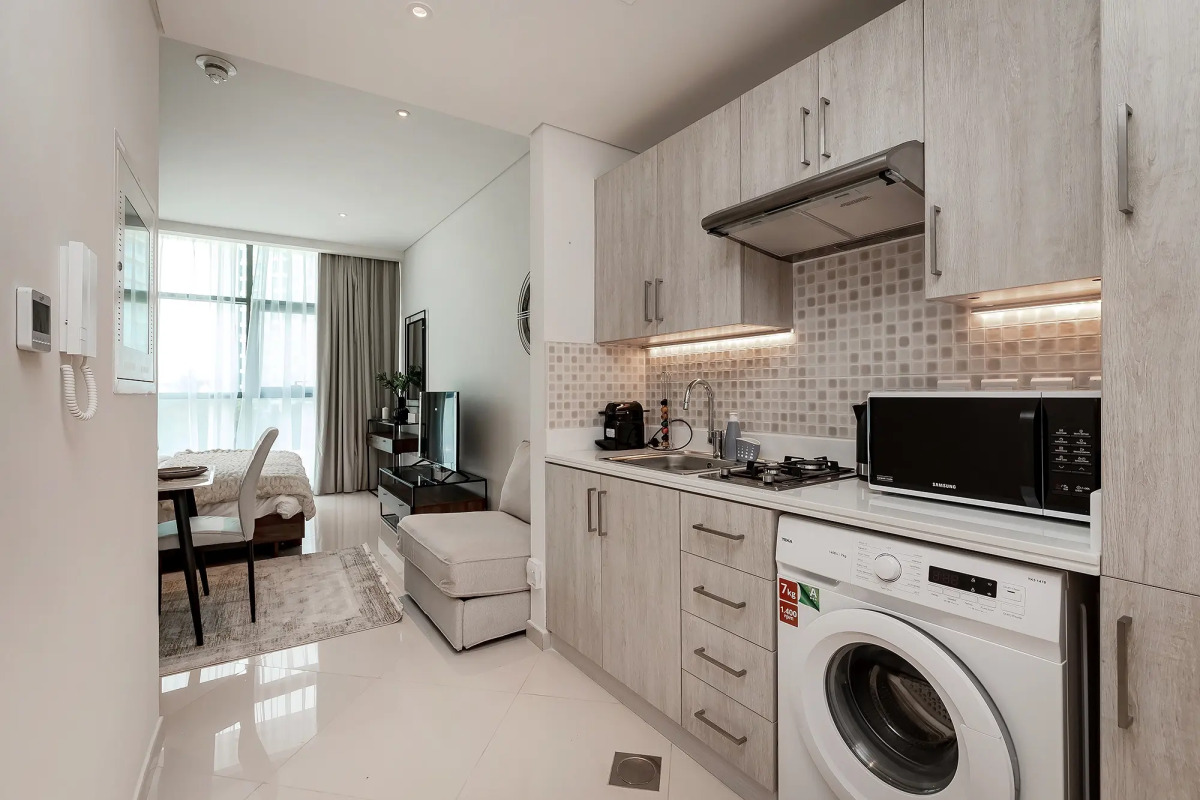 Апартаменты Seven Palm on Palm Jumeirah