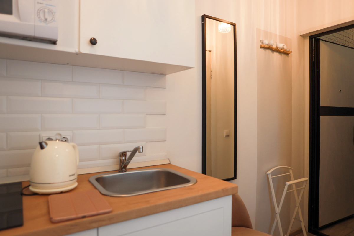 Апартаменты Смольная, 44к2 (163)