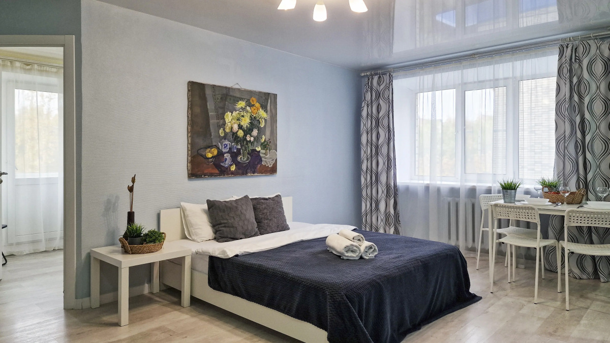 Апартаменты у площади Труда