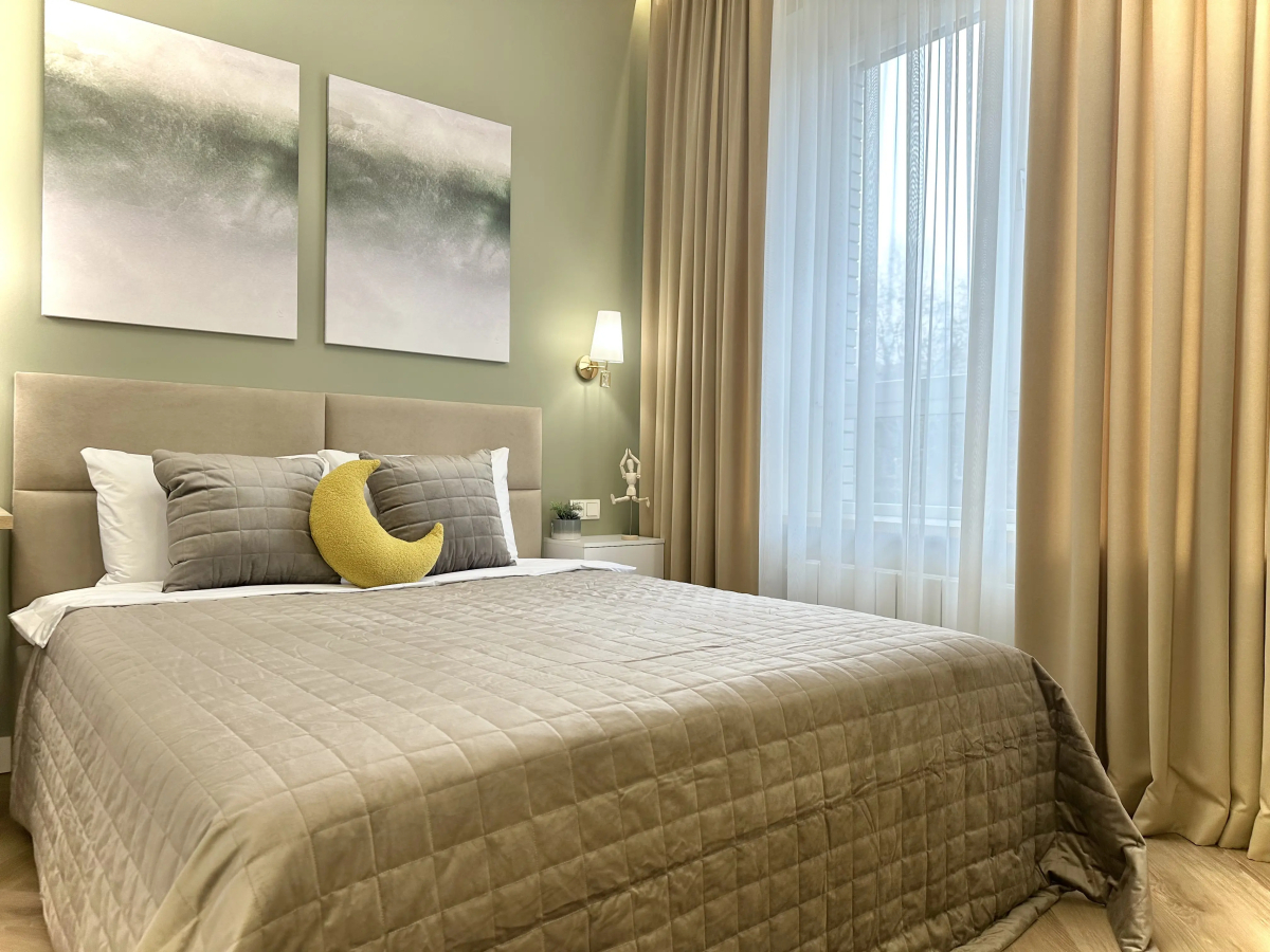 Квартира Дизайнерская Евродвушка у метро Заельцовская в НОВОМ ЖК