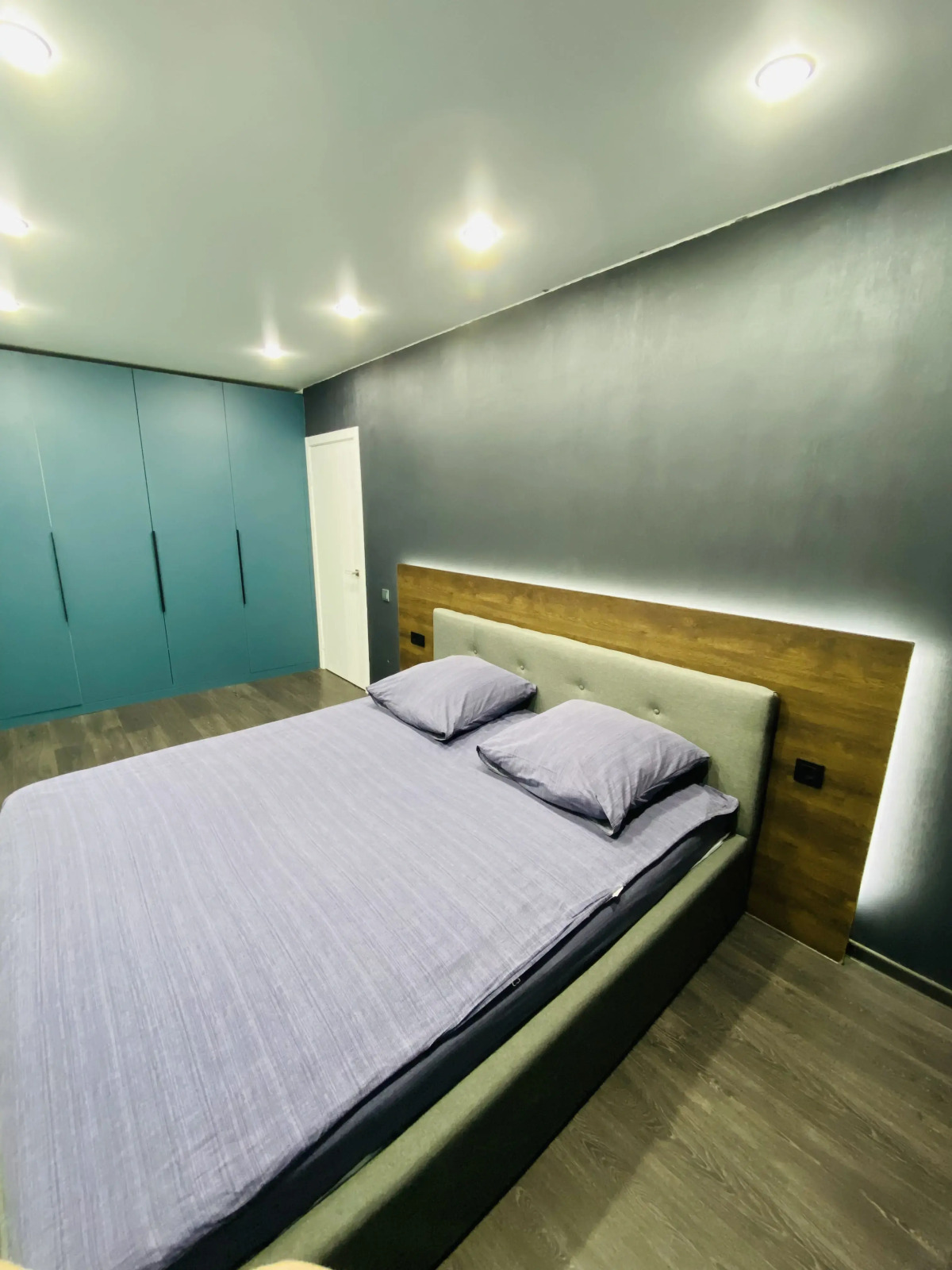 Квартира с новым ремонтом