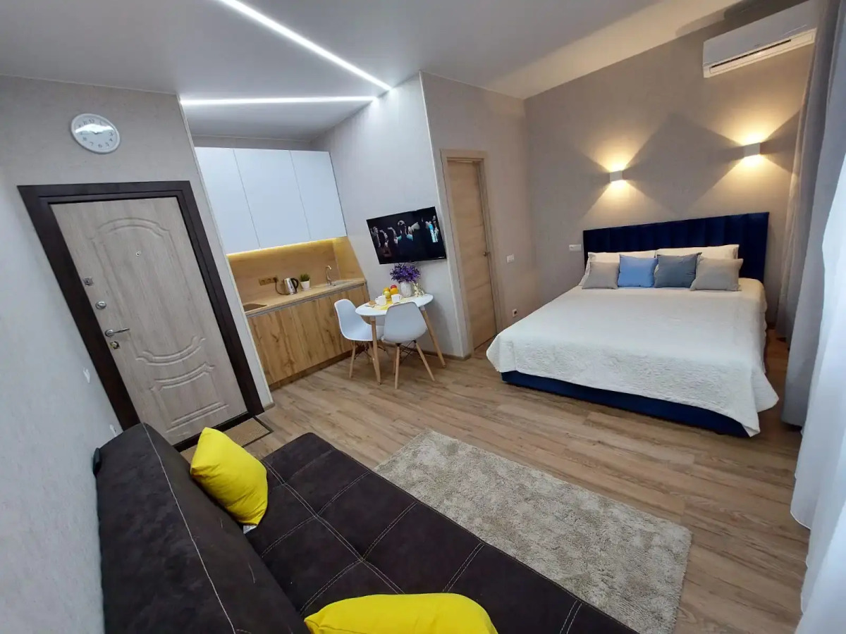 Апартаменты у Центральной Площади