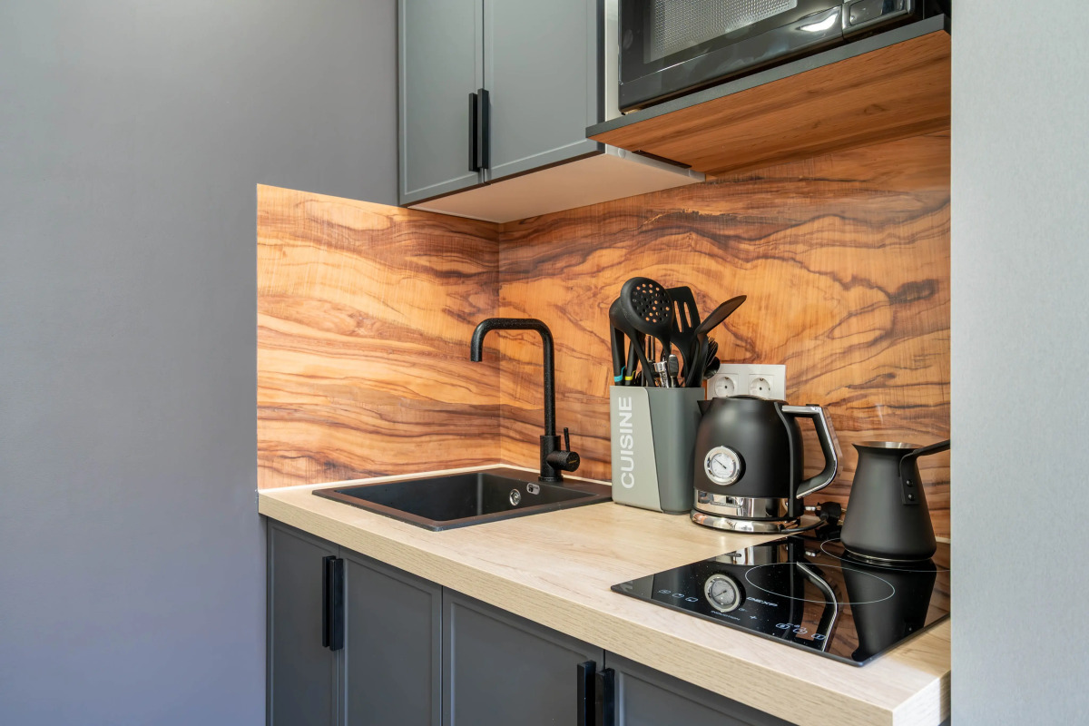 Квартира Двухуровневая квартира-студия с дизайнерским ремонтом