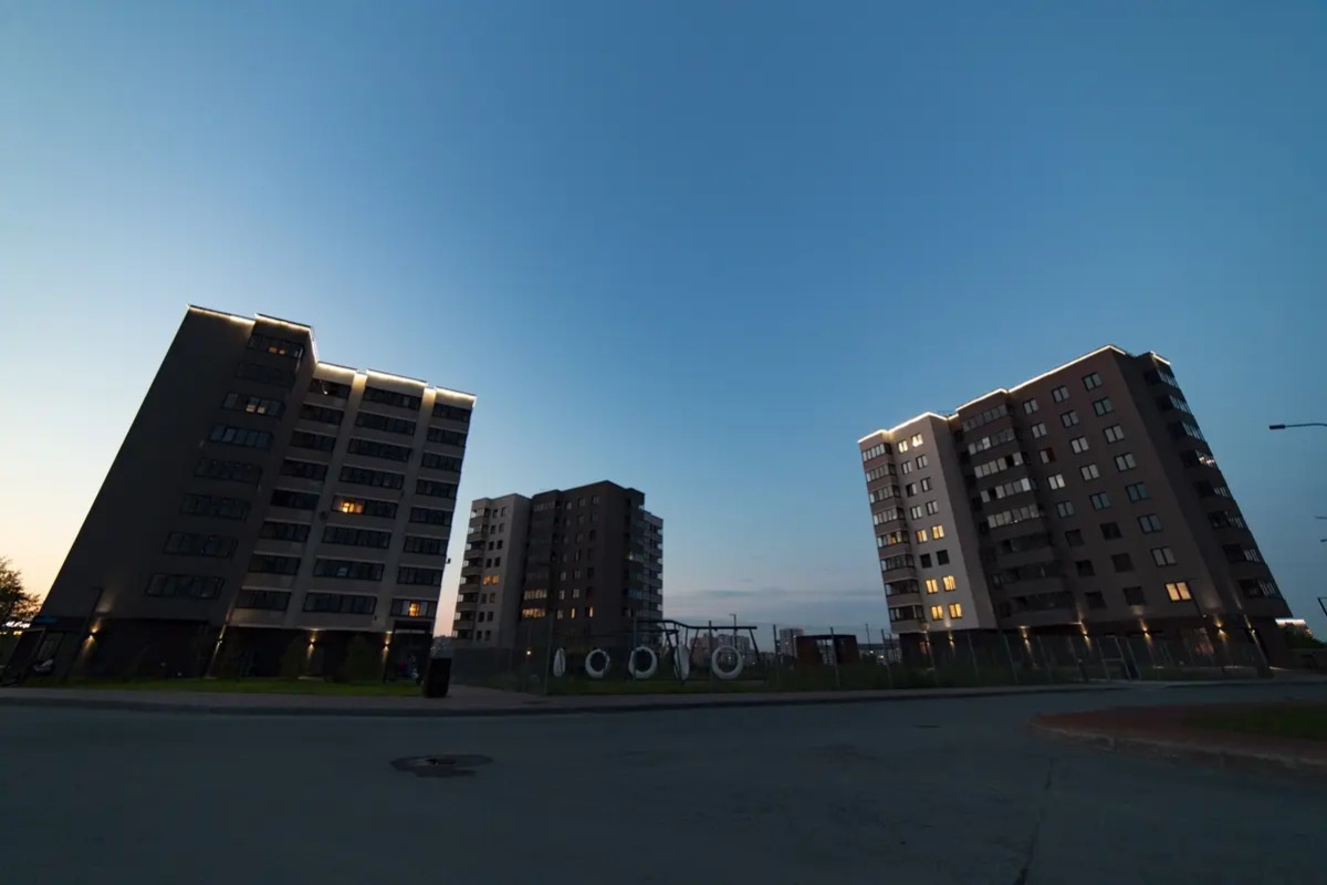 Апартаменты Rest in Salyut