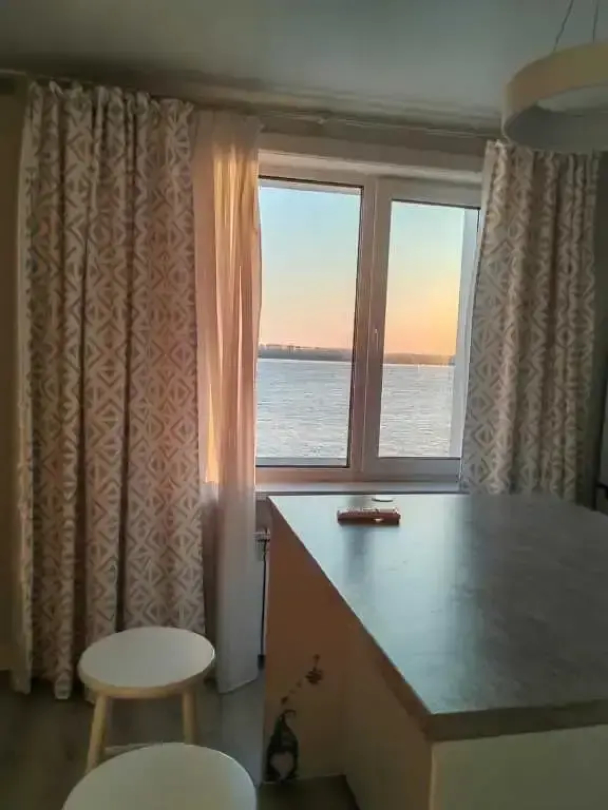 Апартаменты с Красивым Видом на реку Амур