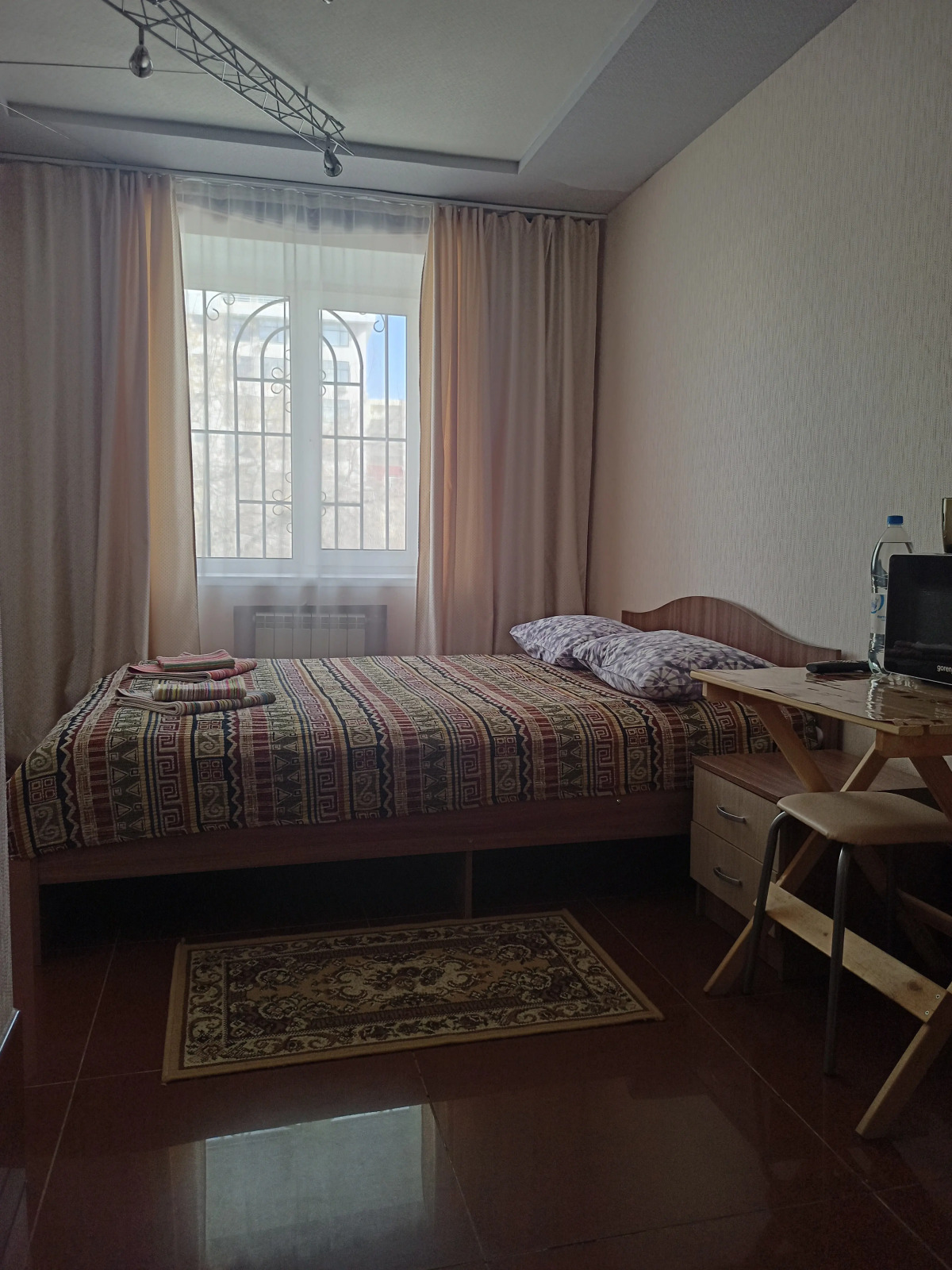 Мебелированные комнаты Space