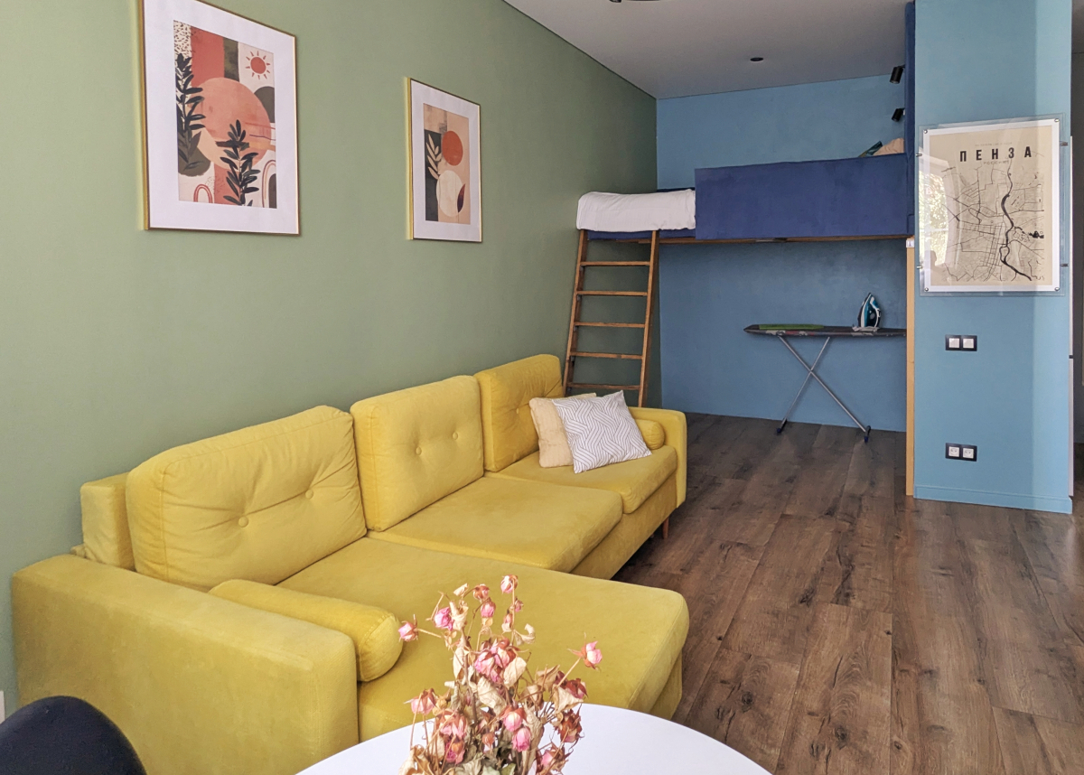 Квартира Nice Place Penza Central Hub