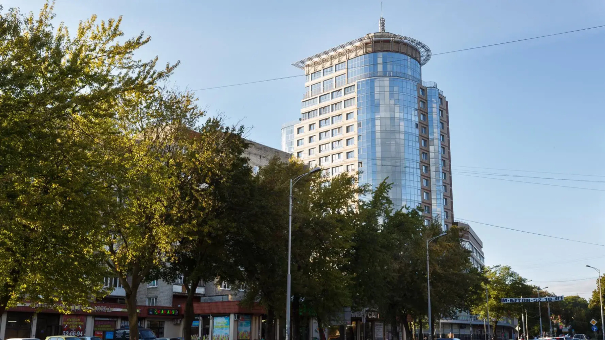 Апартаменты Crown39 - 1к №104: 57 м2, 15 этаж из 21