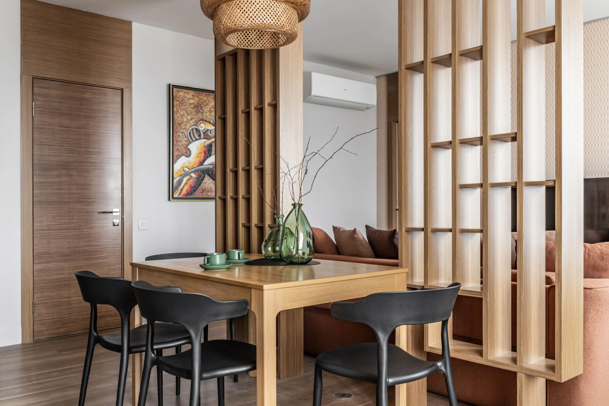 Квартира Moscow Deluxe Apartments Family suite city view-2